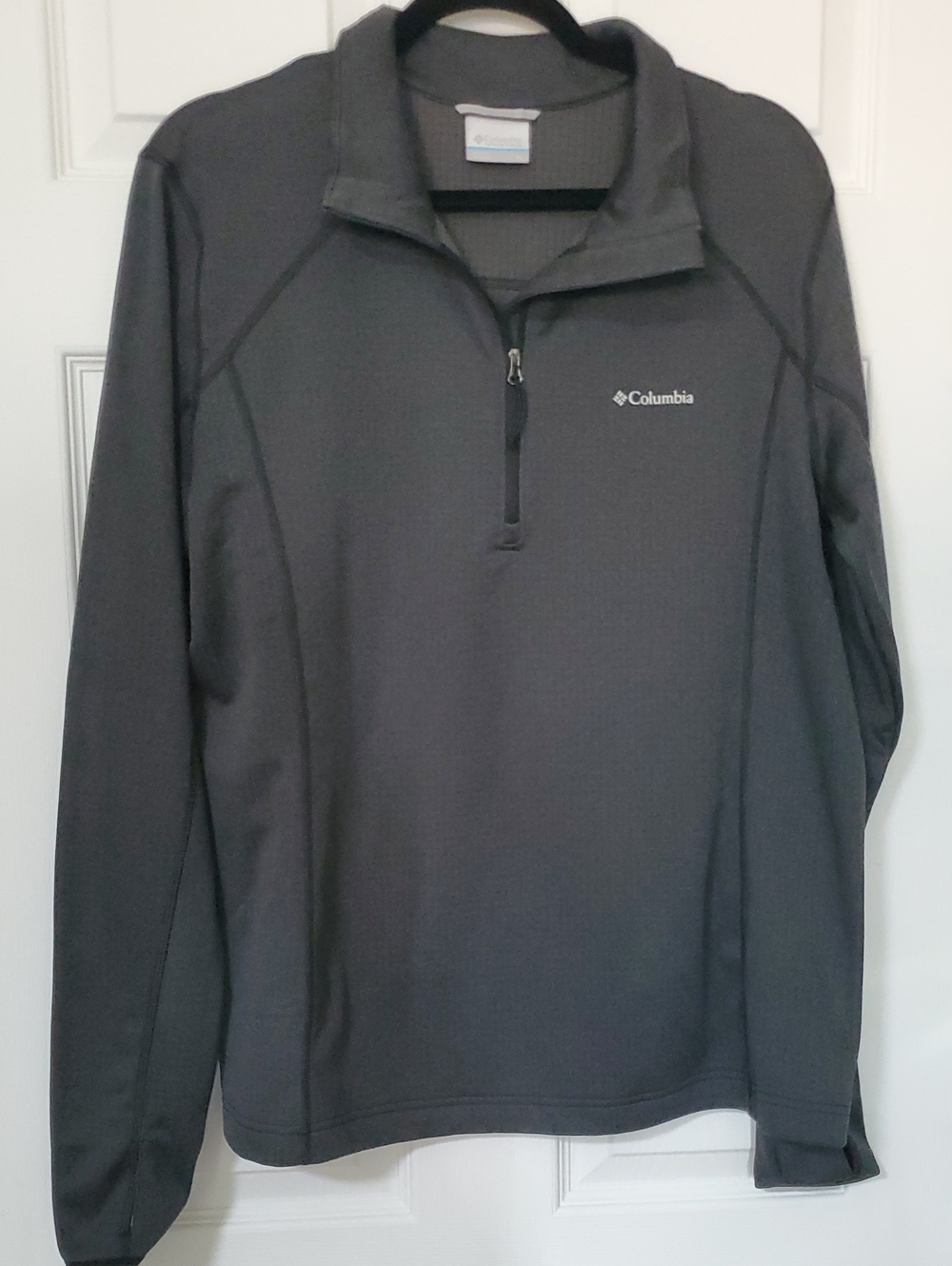 Columbia Women’s Dark Gray Half-Zip Performance Jacket